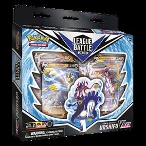 Rapid Strike Urshifu VMAX League Battle Deck