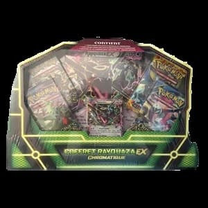 Rayquaza EX Chromatique Box