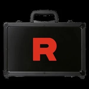 20th Anniversary Team Rocket Special Case