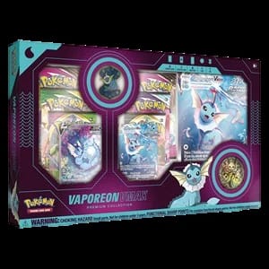 Vaporeon VMAX Premium Collection US Version