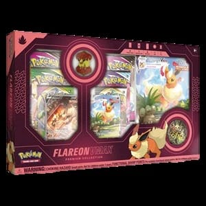 Flareon VMAX Premium Collection US Version