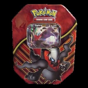 Battle Origins Tins: Darkrai EX Tin