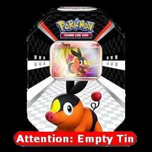 Empty Sneak-Peek Tins: Tepig Tin