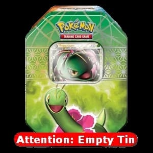 Empty 2010 Spring Collector's Tins: Meganium Tin
