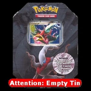 Empty 2008 Spring Collector's Tins: Darkrai LV.X Tin