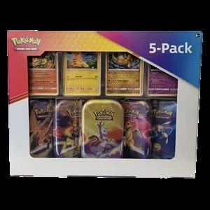 Kanto Power Mini Tin 5-Pack Box
