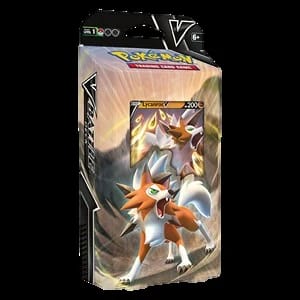 Lycanroc V Battle Deck