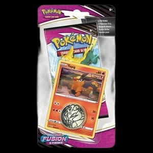 Fusion Strike: Tepig 1-Pack Blister