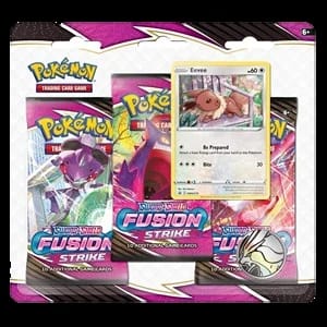Fusion Strike: Eevee 3-Pack Blister