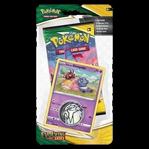 Evolving Skies: Galarian Slowpoke 1-Pack Blister