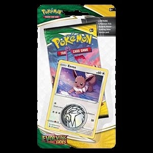 Evolving Skies: Eevee 1-Pack Blister