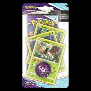 Chilling Reign: Decidueye Premium Checklane Blister