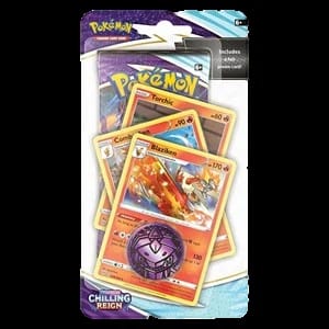 Chilling Reign: Blaziken Premium Checklane Blister