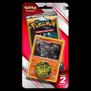 Machamp 2-Mini Pack Blister