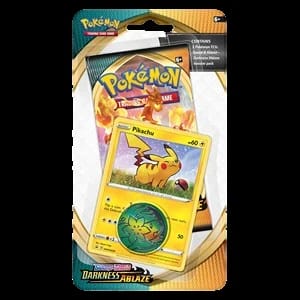 Darkness Ablaze: Pikachu 1-Pack Blister