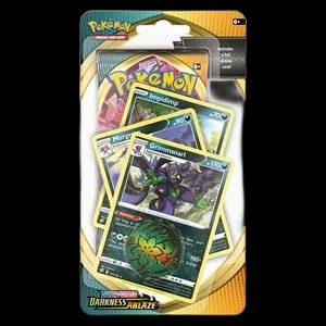 Darkness Ablaze: Grimmsnarl Premium Checklane Blister