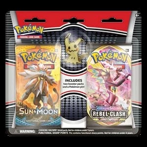 Mimikyu Pin 2-Pack Blister