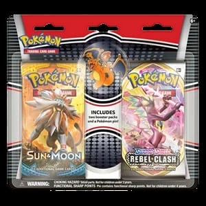 Charizard Pin 2-Pack Blister