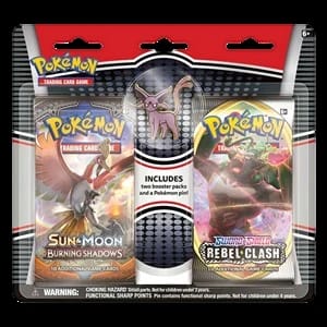 Espeon Pin 2-Pack Blister