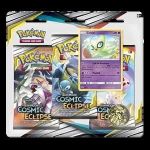 Cosmic Eclipse: Celebi 3-Pack Blister