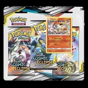 Cosmic Eclipse: Victini 3-Pack Blister
