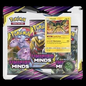 Unified Minds: Vikavolt 3-Pack Blister