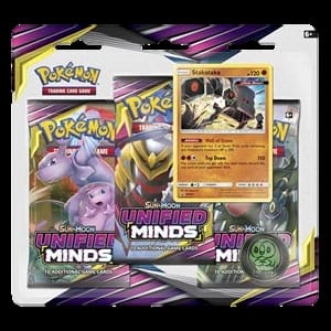 Unified Minds: Stakataka 3-Pack Blister