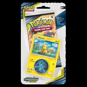 Unbroken Bonds: Pikachu 1-Pack Blister