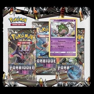 Forbidden Light: Garbodor 3-Pack Blister