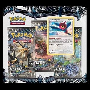 Ultra Prism: Porygon-Z 3-Pack Blister