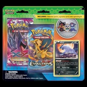 Alola Collector's Pin 2-Pack Blister