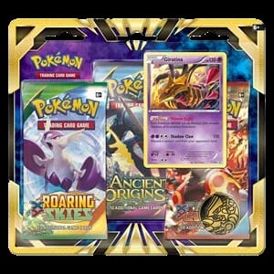 Giratina XY 3-Pack Blister