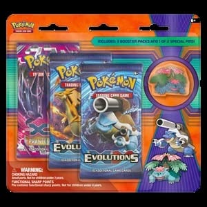 Mega Venusaur Collector's Pin 3-Pack Blister