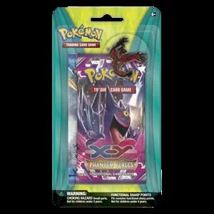 Yveltal Pin 2-Pack Blister