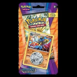 Steam Siege: Lucario 1-Pack Blister