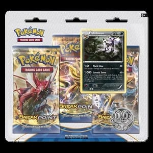 BREAKpoint: Umbreon 3-Pack Blister