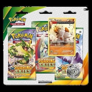 Roaring Skies: Regirock 3-Pack Blister