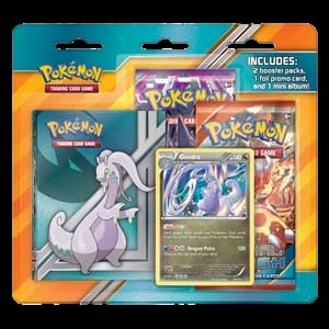 Goodra Mini Album 2-Pack Blister