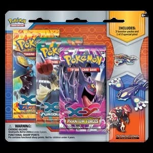 Primal Clash: Primal Kyogre Pin 3-Pack Blister
