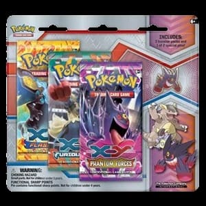 Mega Gengar Pin 3-Pack Blister