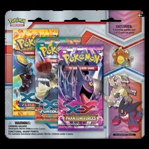 Mega Kangaskhan Pin 3-Pack Blister