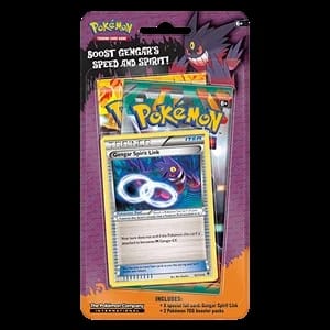 Gengar Spirit Link 2-Pack Blister