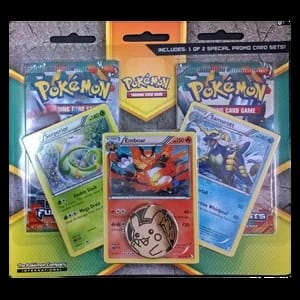 Furious Fists: Unova Starters 2-Pack Blister