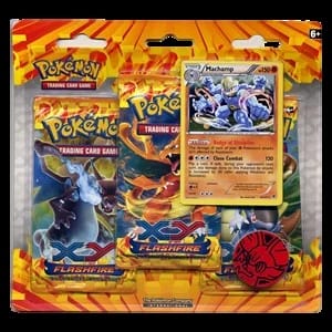Flashfire: Machamp 3-Pack Blister