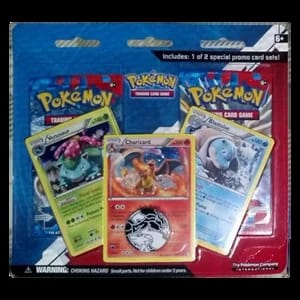 XY: Kanto Starters 2-Pack Blister
