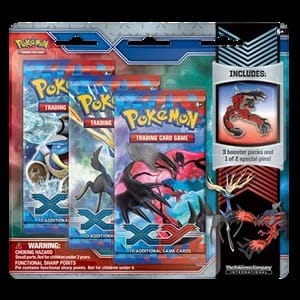 XY: Yveltal Pin 3-Pack Blister