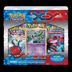 XY: Gallade 3-Pack Blister