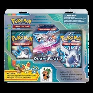 Chespin Pin 3-Pack Blister