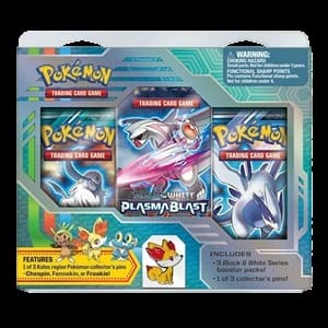 Fennekin Pin 3-Pack Blister