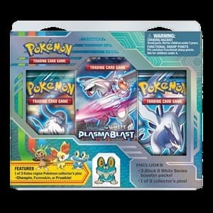 Froakie Pin 3-Pack Blister